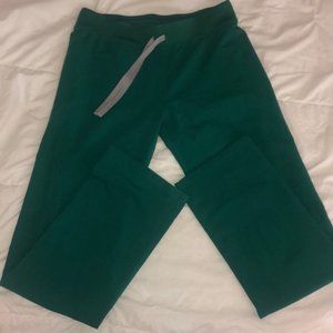 Figs Green PETITE Livingston Pants XSmall